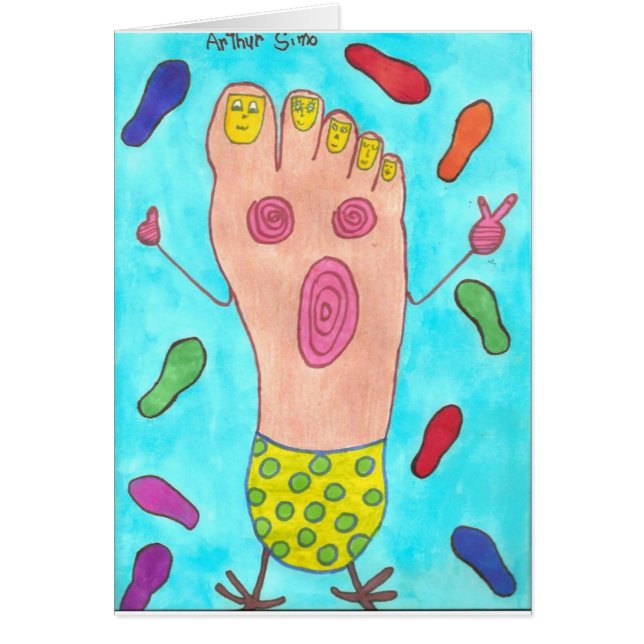 Pie del baile (Frente)