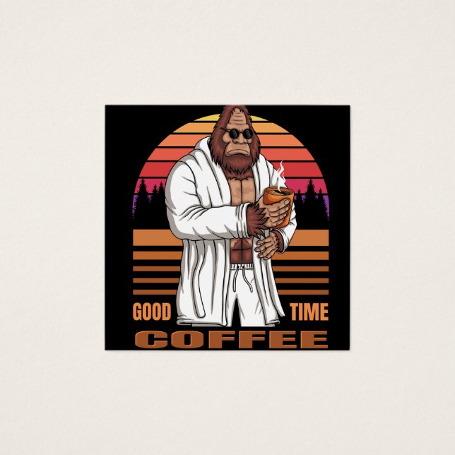 pie gigante con bata de baño y bebida relajante co (Anverso)