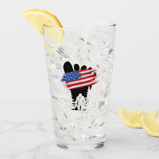 Pie grande 4 de julio.b (Anverso (hielo))