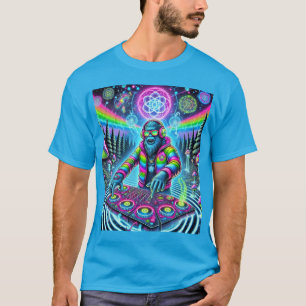 ¡Pie Grande Levantando Camiseta! Camiseta
