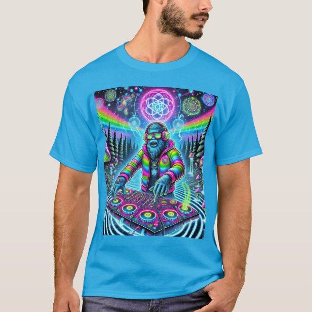 ¡Pie Grande Levantando Camiseta! Camiseta (Anverso)