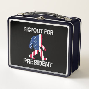 Pie Grande Para El Presidente Funny Bigfoot