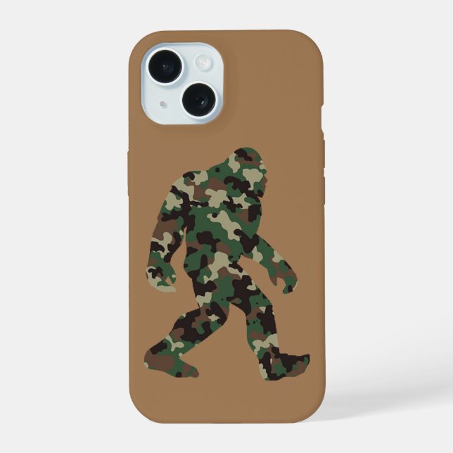 Pie Grande Sasquatch Camuflaje (Reverso )