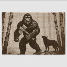 Pie grande y árbol de aves