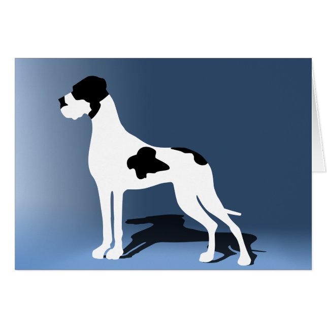 Piebald Great Dane (Anverso (Horizontal))