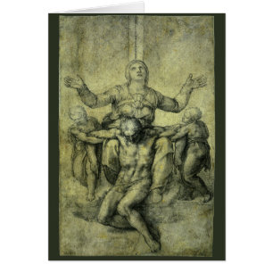 Piedad de Miguel Ángel para Vittoria Colonna