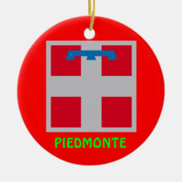 Piedmonte, Italia Ornamentos de Navidad