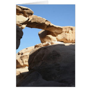 piedra arco de ron de wadi