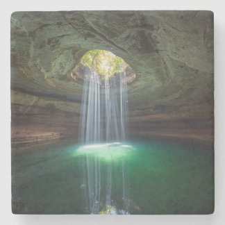 Piedra Conjunto de Posavasos Hamilton Pool - Diseño Natur