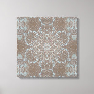 Piedra de arte natural y arena