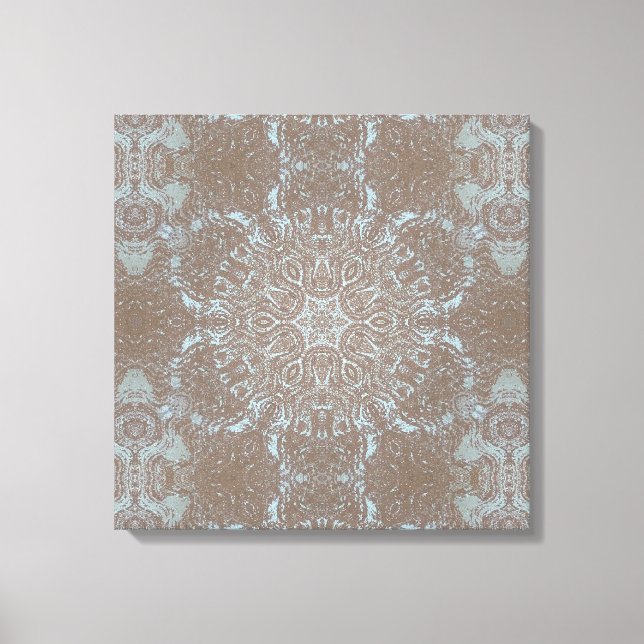 Piedra de arte natural y arena (Anverso)