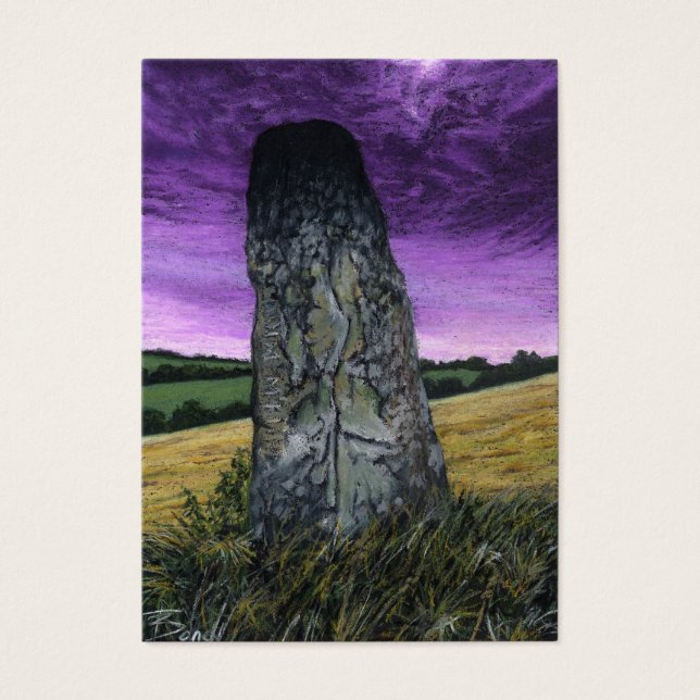 Piedra de Cuchulainn (Frente)