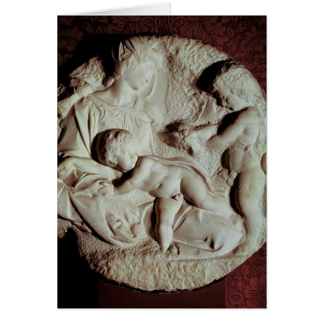 Piedra de la circular de Tondo Taddei (Frente)