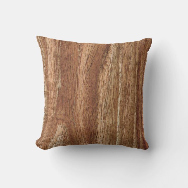Piedra de madera falsa almohada de tiro al aire li (Anverso)