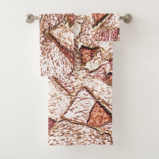 Piedra dura en crema marrón claro (In situ)