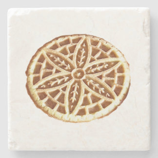 Piedra para posavasos de Pizzelle
