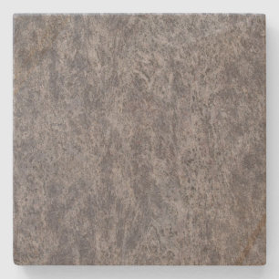 Piedra Posavasos Cuadrado de Mármol Gris