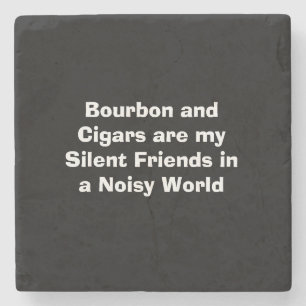 Piedra Posavasos de mármol Bourbon