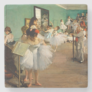 Piedra Posavasos de mármol Degas Ballet Elegancia