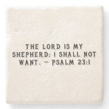 Psalm 23:1 Posavasos de Regalo