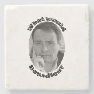 Piedra ¿Qué Hubiera De Bourdieu? Posavasos