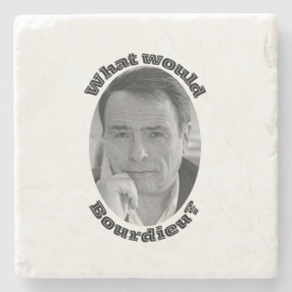 Piedra ¿Qué Hubiera De Bourdieu? Posavasos