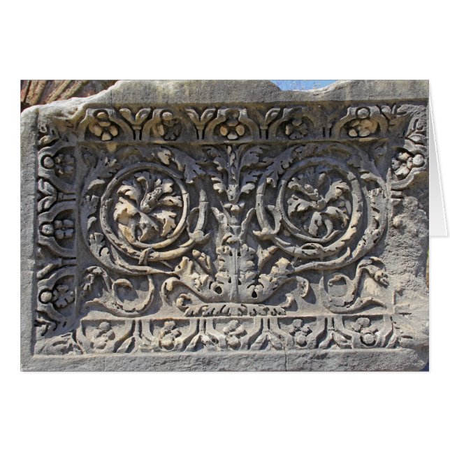 Piedra romana (Anverso (Horizontal))