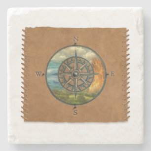 Piedra Rueda de la Medicina - Posavasos