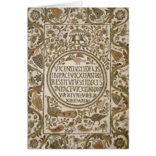 Piedra sepulcral con un epitafio