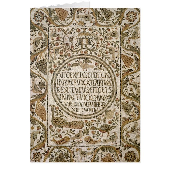 Piedra sepulcral con un epitafio (Frente)