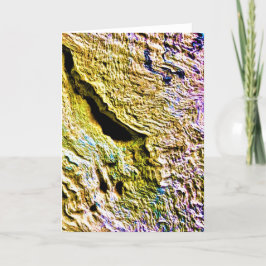 Piedra, tarjeta