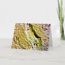 Piedra, tarjeta