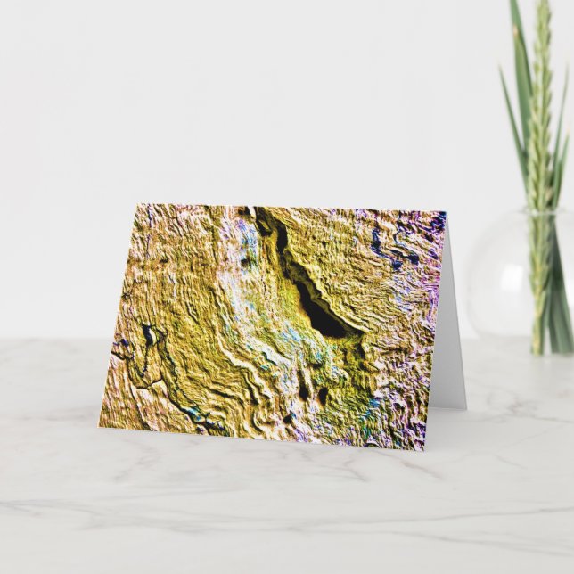 Piedra, tarjeta (Anverso)