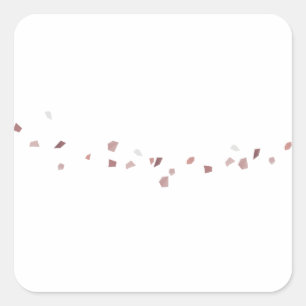 Piedras abstractas - pegatinas de la teja