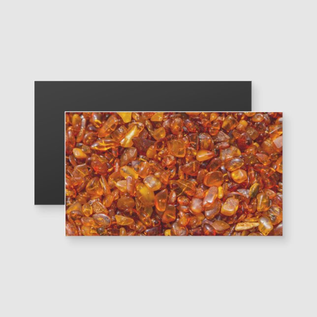 Piedras ámbar (Anverso/Reverso)