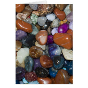 Piedras Coloridas Pulidas