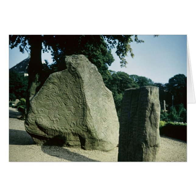 Piedras de ramas de vikini (Anverso (Horizontal))