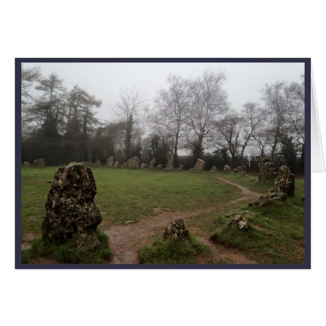 Piedras de Rollright (2) (Anverso (Horizontal))