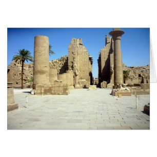 piedras de ruina de karnak