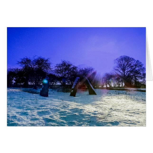 Piedras derechas (Anverso (Horizontal))