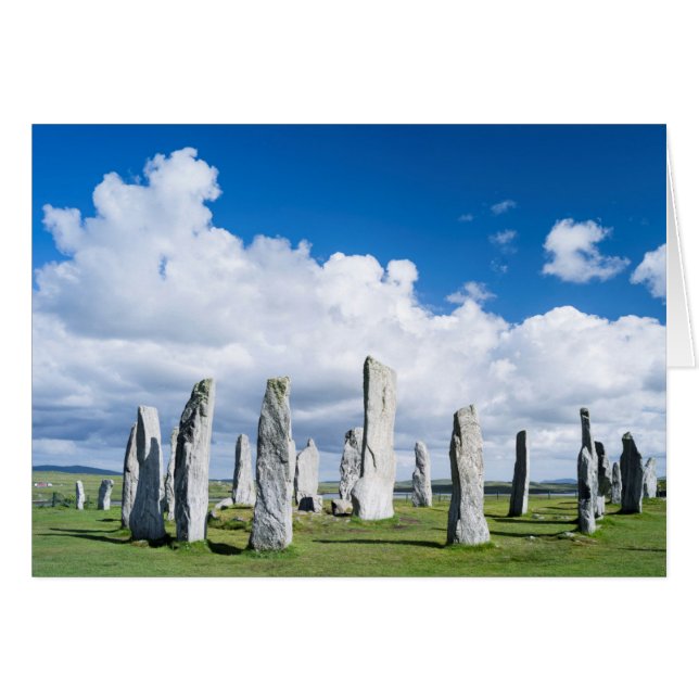 Piedras erguidas de Callanish 2 (Anverso (Horizontal))