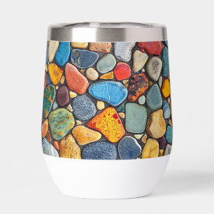 Piedras, rocas, piedras, grava, bonito, arco iris,