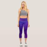 Piel azul neón púrpura de moda como pantalones de<br><div class="desc">Luminoso morado oscuro con las piernas de tonos azul marino con un aspecto de textura de cuero (IMPRESIONADO).</div>