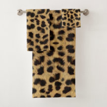 Piel de Animal Gato Leopardo Falso