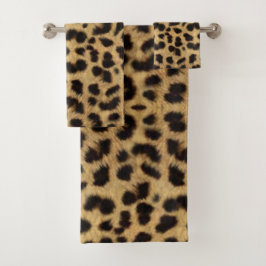 Piel de Animal Gato Leopardo Falso