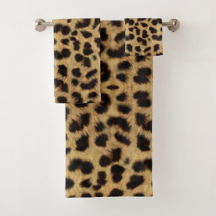 Piel de Animal Gato Leopardo Falso
