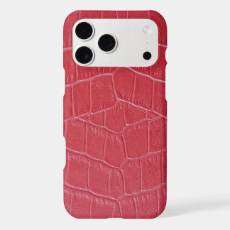 Piel de cocodrilo rojo Imprimir
