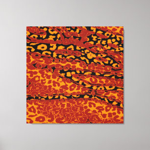 Piel De Impresión Animal De Leopardo - Bella Artes