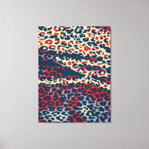 Piel De Impresión Animal De Leopardo - Bella Artes
