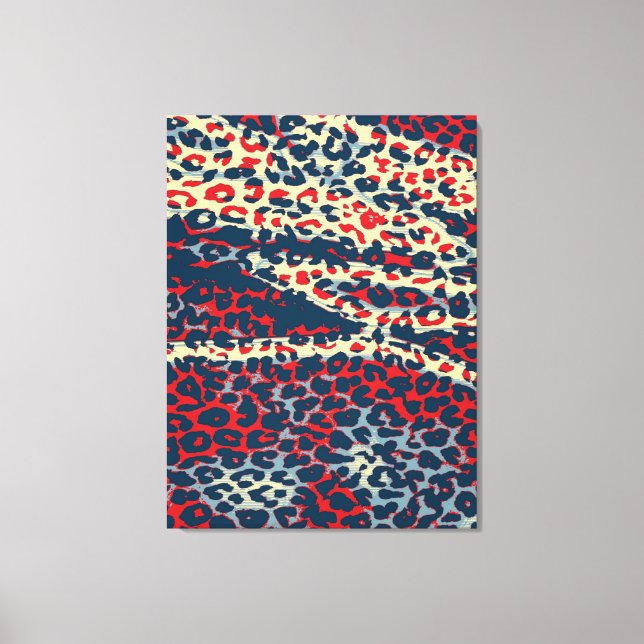 Piel De Impresión Animal De Leopardo - Bella Artes (Anverso)